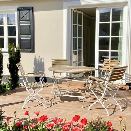 징스트 Traumhaus Unter Reet 아파트 외부 사진