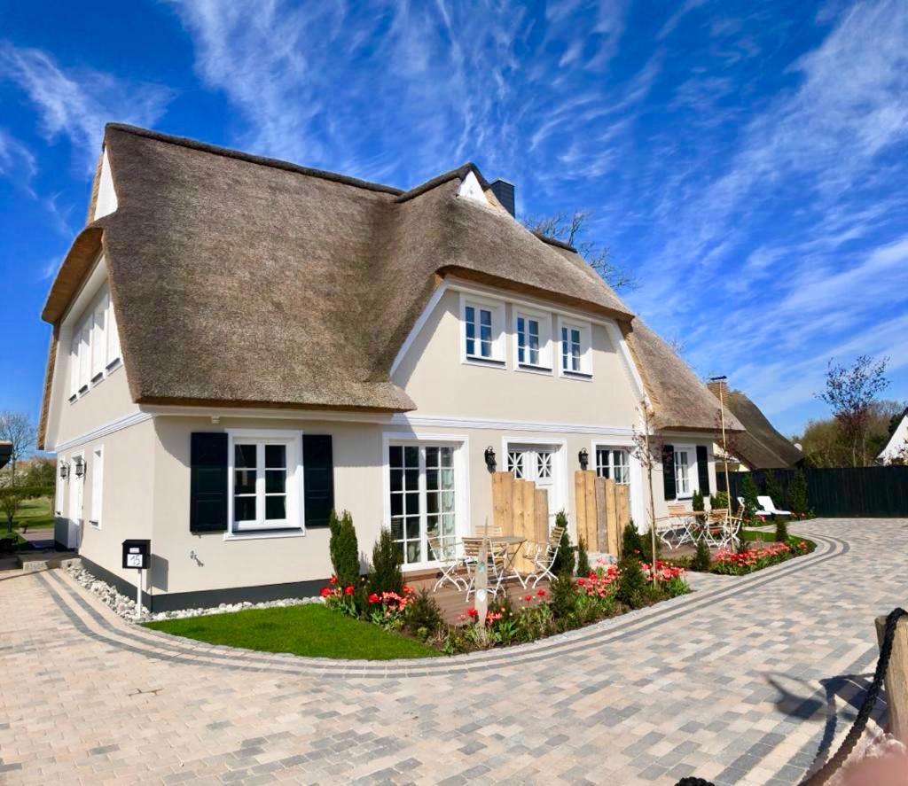 징스트 Traumhaus Unter Reet 아파트 외부 사진